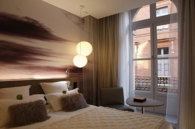 Le Grand Balcon - Chambre