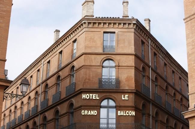 Le Grand Balcon - Exterior