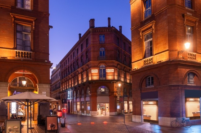 Le Grand Balcon - Ext&eacute;rieur