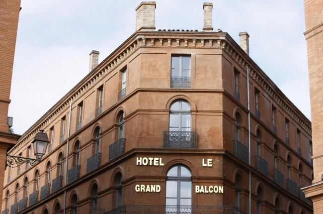 Le Grand Balcon - Extérieur