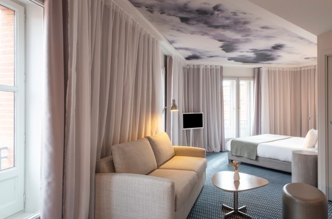 H&ocirc;tel Le Grand Balcon &ndash; Suite