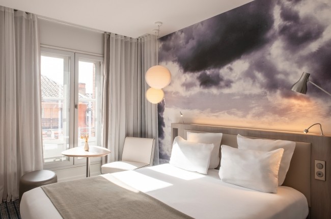 H&ocirc;tel Le Grand Balcon &ndash; Chambre Double Classique